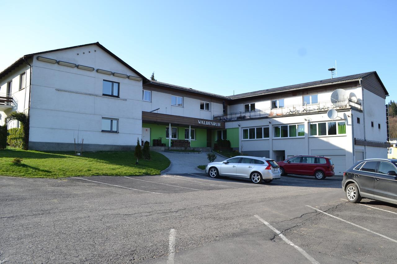 Pension Waldesruh Linz Exterior photo